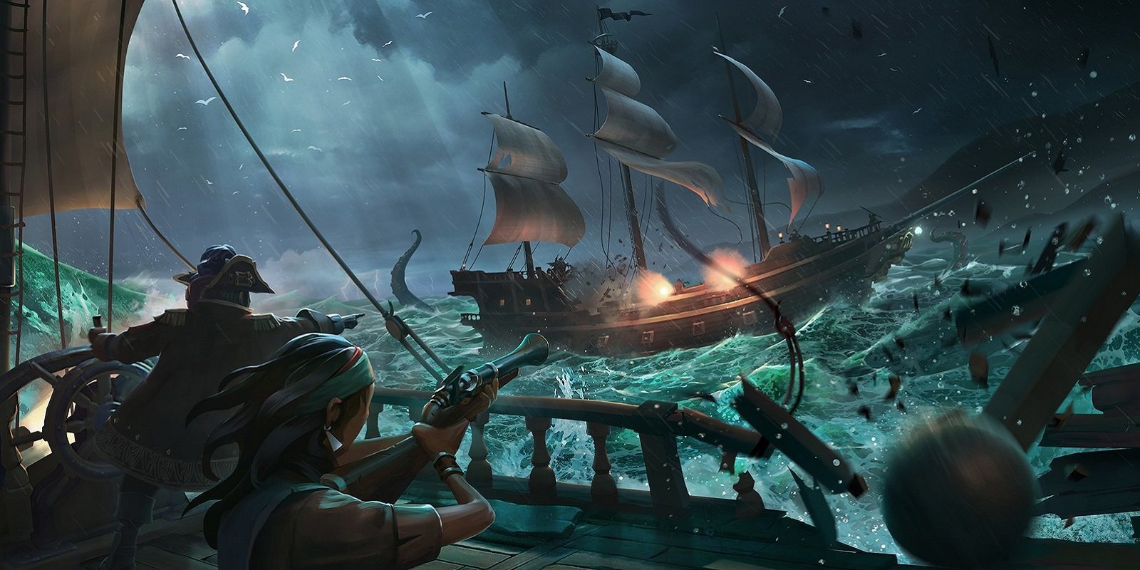 'Sea of Thieves' recibirá por lo menos tres nuevas actualizaciones este 2018