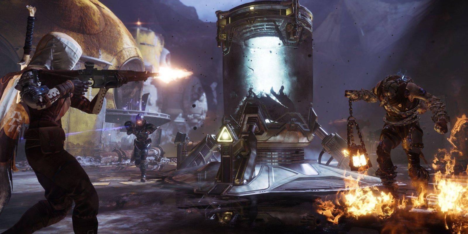 'Destiny 2: Los Renegados' es la portada de julio en Game Informer