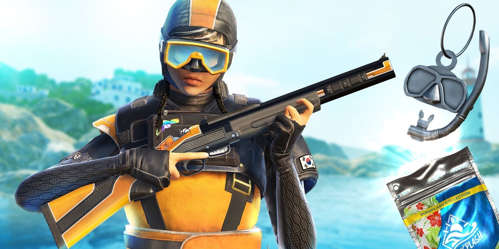 Llega el verano a 'Rainbow Six Siege' con dos paquetes alfa para todos los jugadores