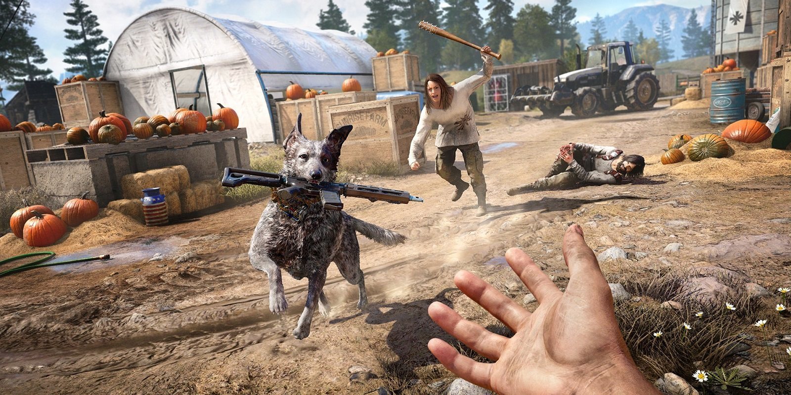 Ya disponible el nuevo modo foto en 'Far Cry 5'