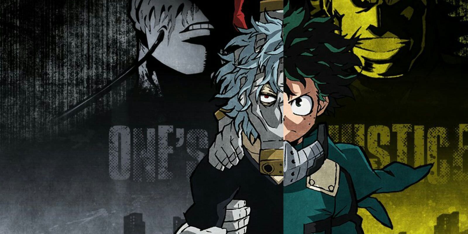 'My Hero Academia: One's Justice' ya tiene fecha de lanzamiento en Occidente