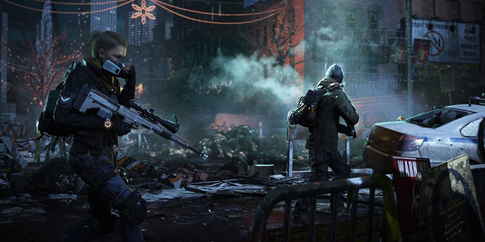 Ubisoft habla sobre la historia y las decisiones de los jugadores en 'The Division 2'