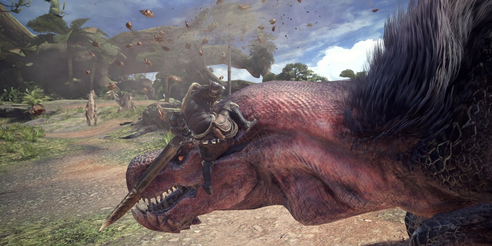 'Monster Hunter World' desvela la fecha de lanzamiento para PC