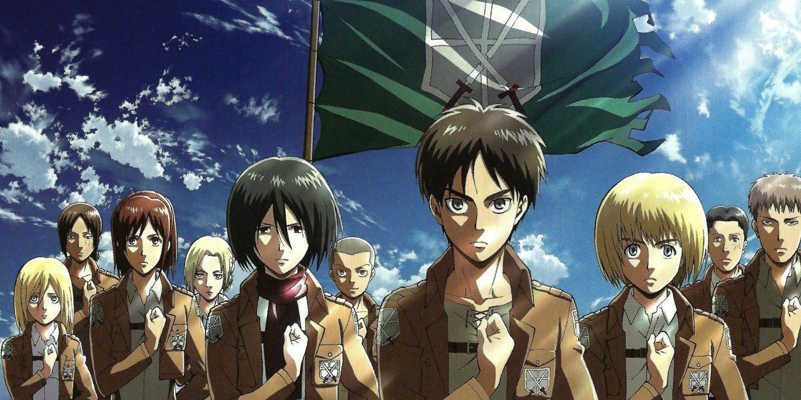 La tercera temporada de 'Ataque a los Titanes' contará con X Japan y Hyde en su opening