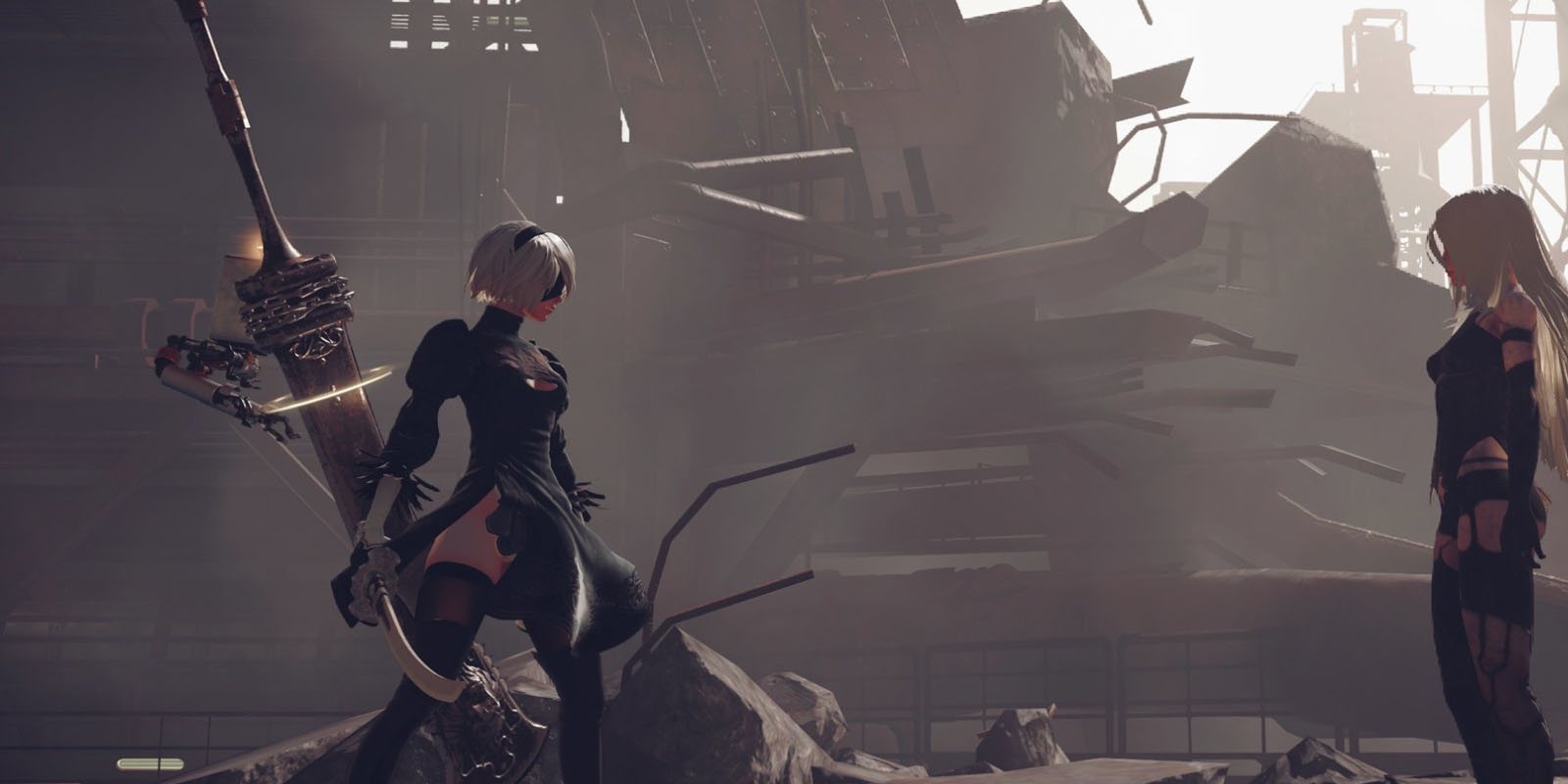 Las novelas de 'NieR: Automata' llegarán a Occidente