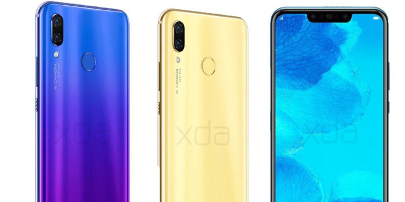 Huawei Nova 3: Filtrados todos los detalles sobre el nuevo smartphone de Huawei