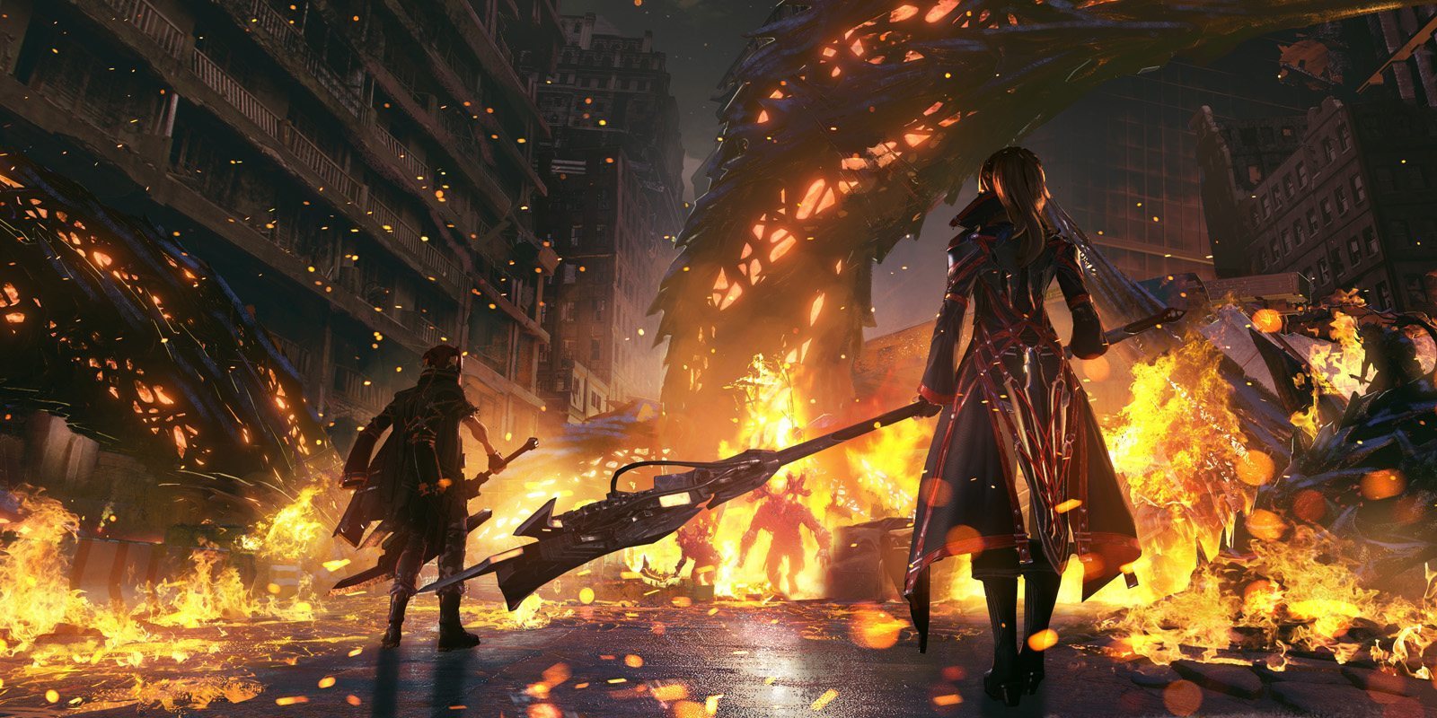 'Code Vein' se retrasa hasta 2019