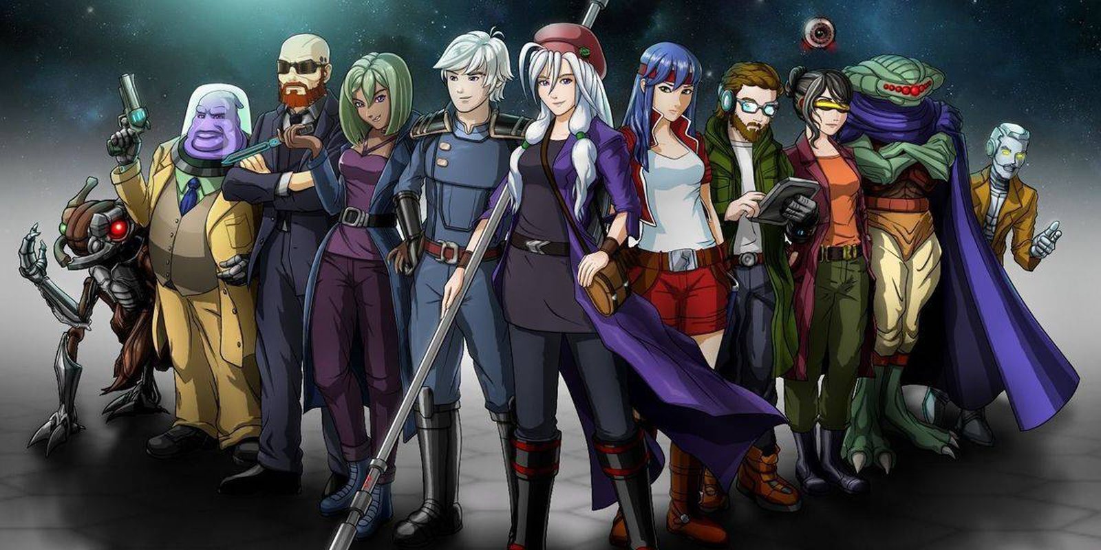 'Cosmic Star Heroine' llega a Nintendo Switch en pleno verano 2018