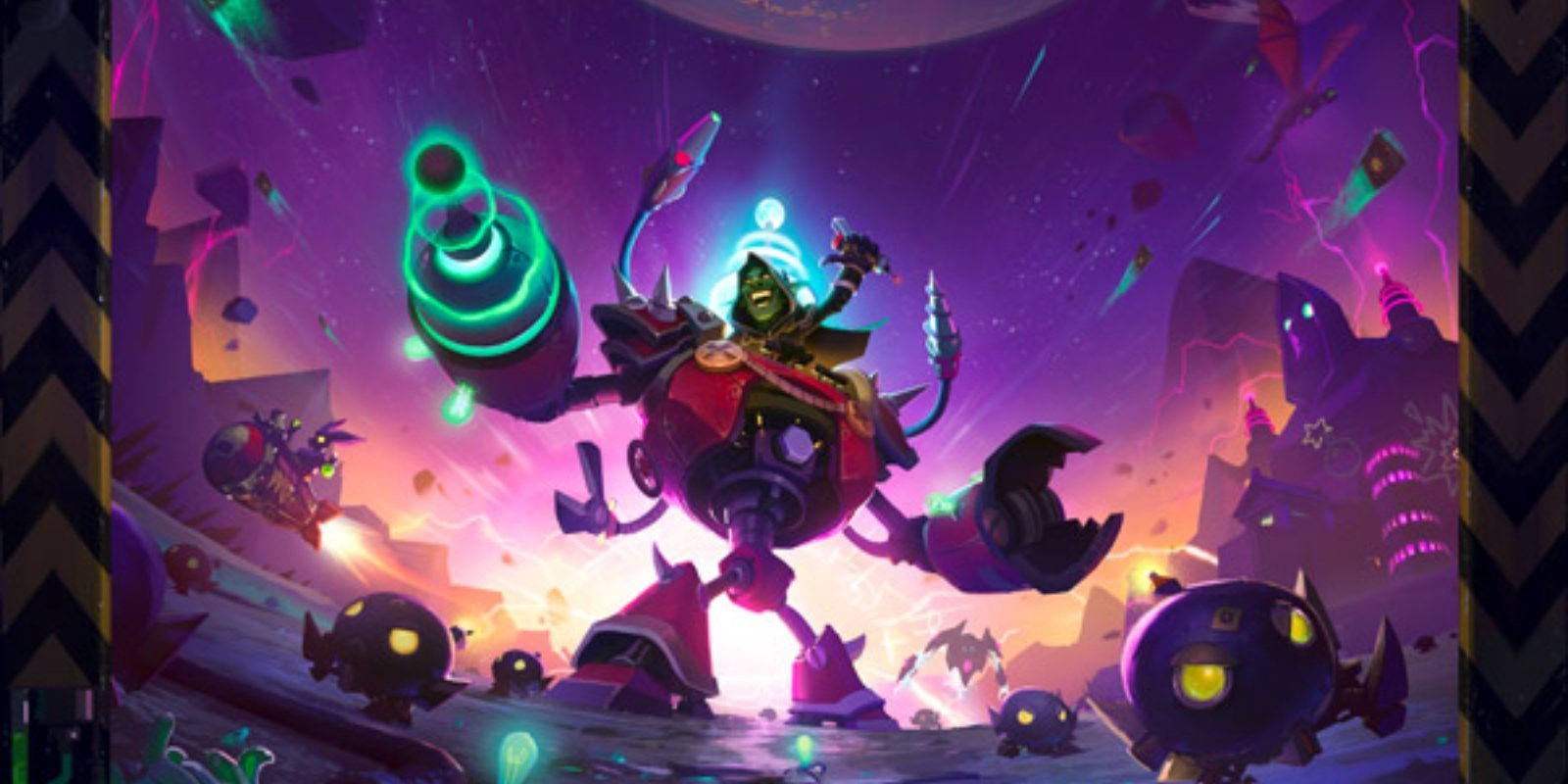 "Proyecto Armagebum" es la nueva expansión de 'Hearthstone'