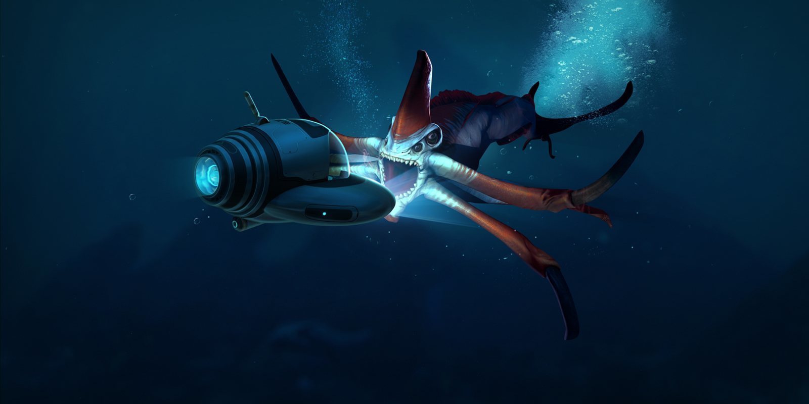 'Subnautica' se estrenará en PS4 este año