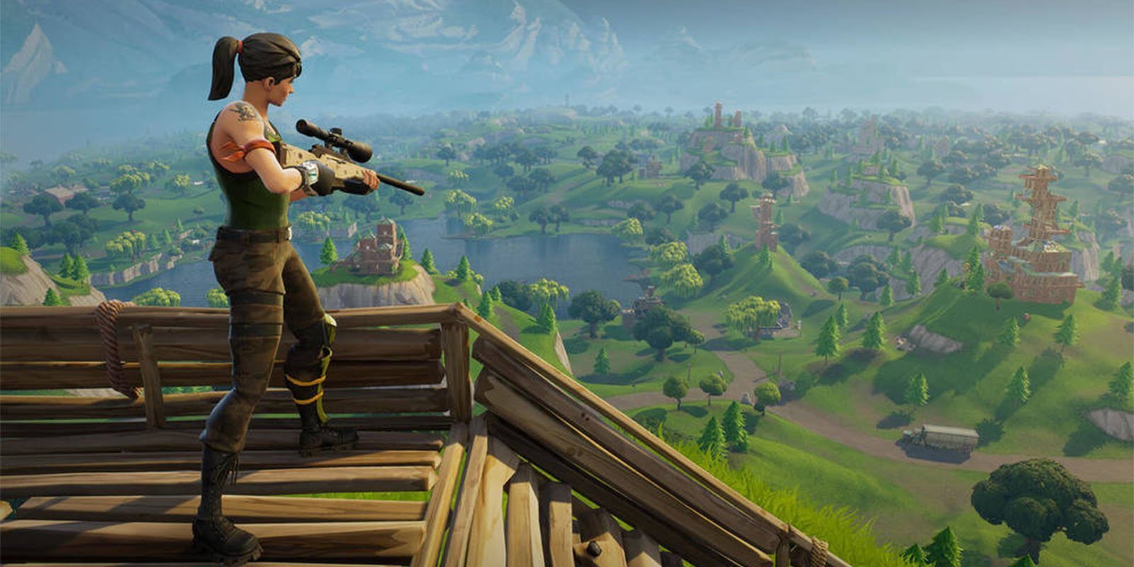 'Fortnite' incorpora el control por giroscopio en Nintendo Switch