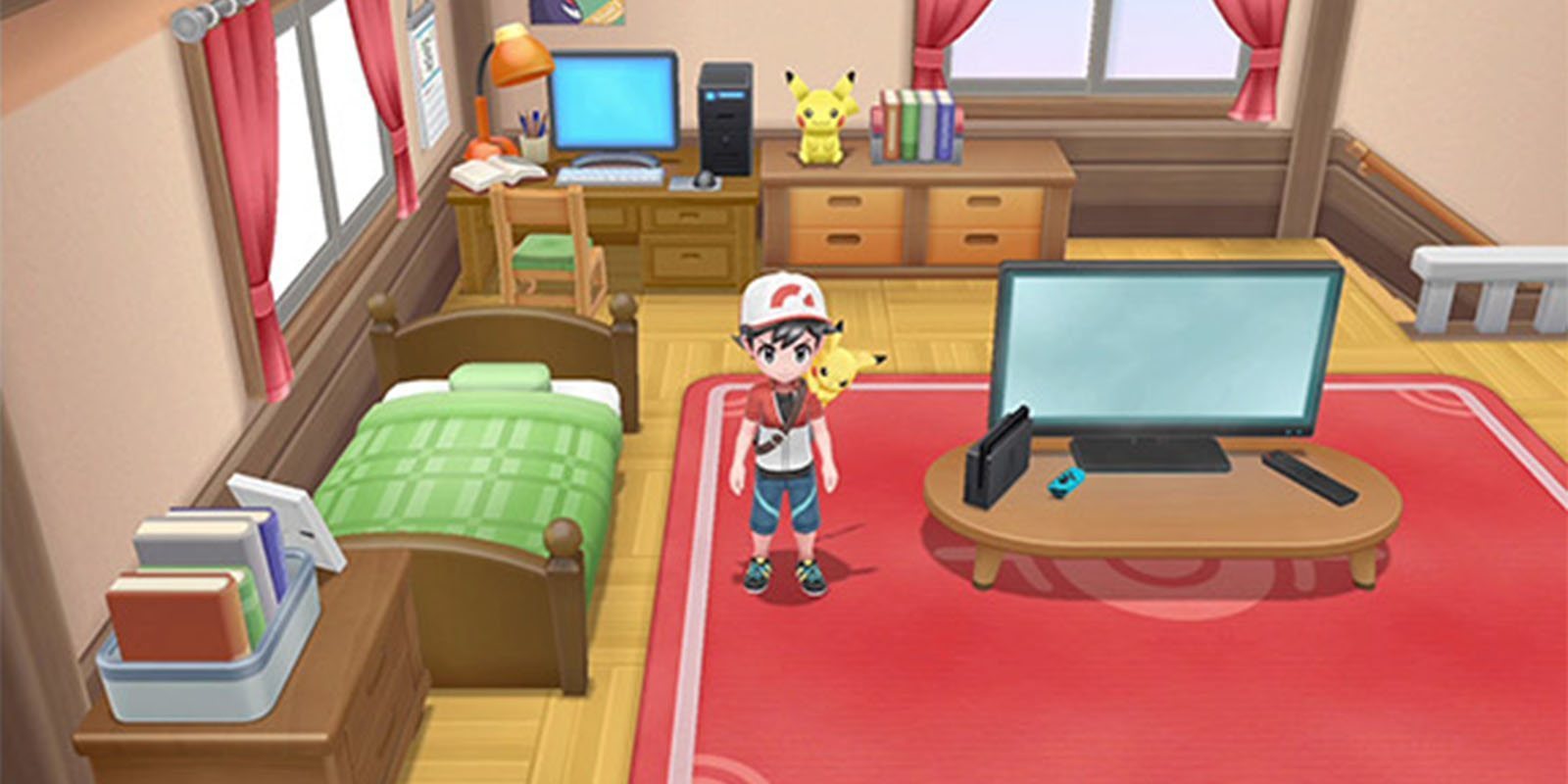 Nuevos detalles de 'Pokémon: Let's Go, Pikachu!' y 'Pokémon: Let's Go, Eevee!'