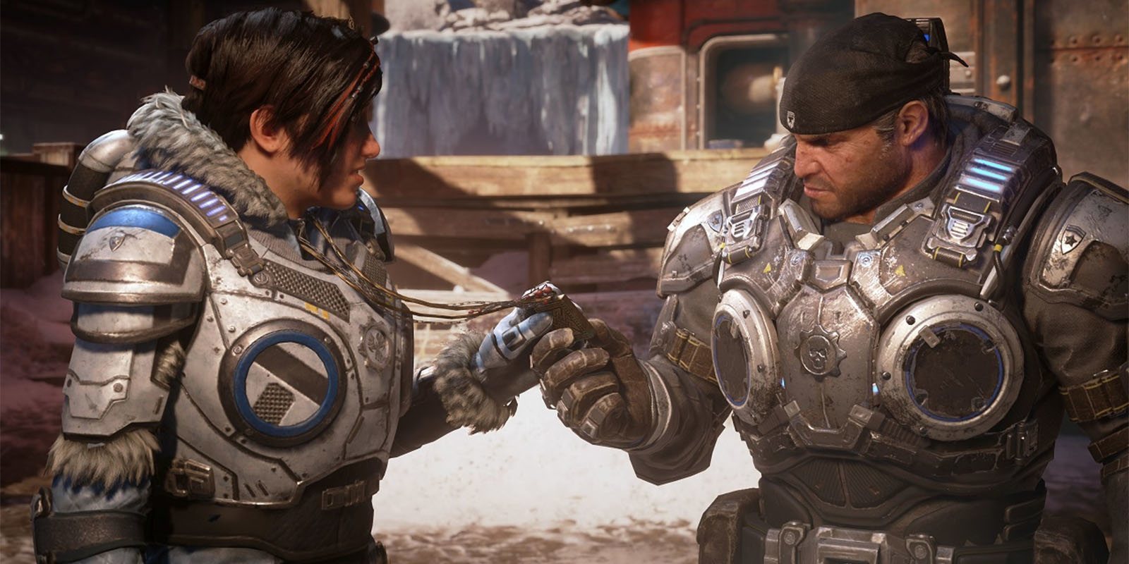 The Coalition presenta un nuevo enemigo de 'Gears of War 5'