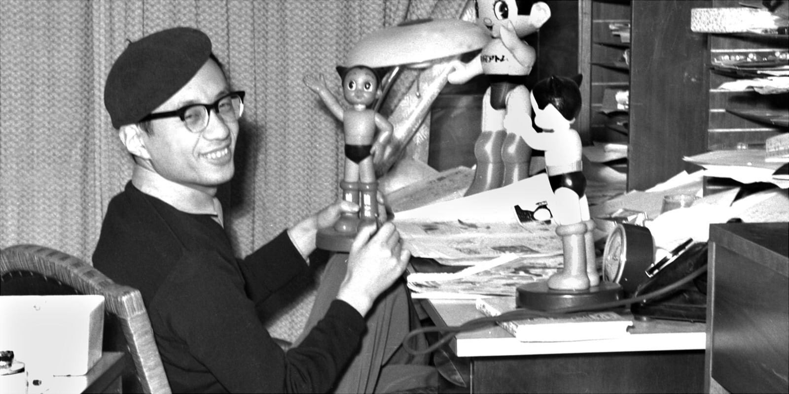 Anunciada una nueva edición de 'Dust 18' con material inédito de Osamu Tezuka