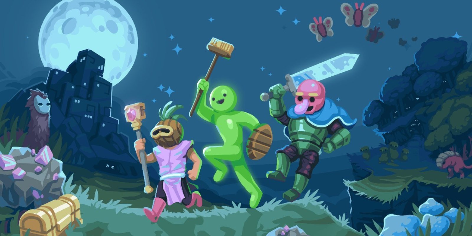 'MoonQuest' disponible en Steam tras 7 años de desarrollo