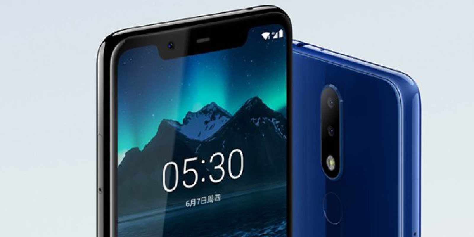 El Nokia X5 es oficial, y traerá consigo el tan criticado notch