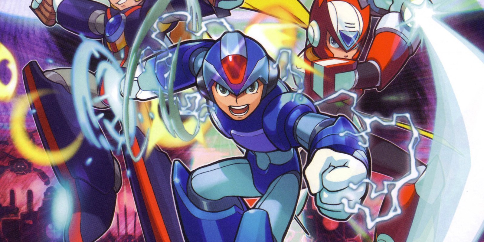'Mega Man X Legacy Collection' deja caer una nueva entrega de la saga