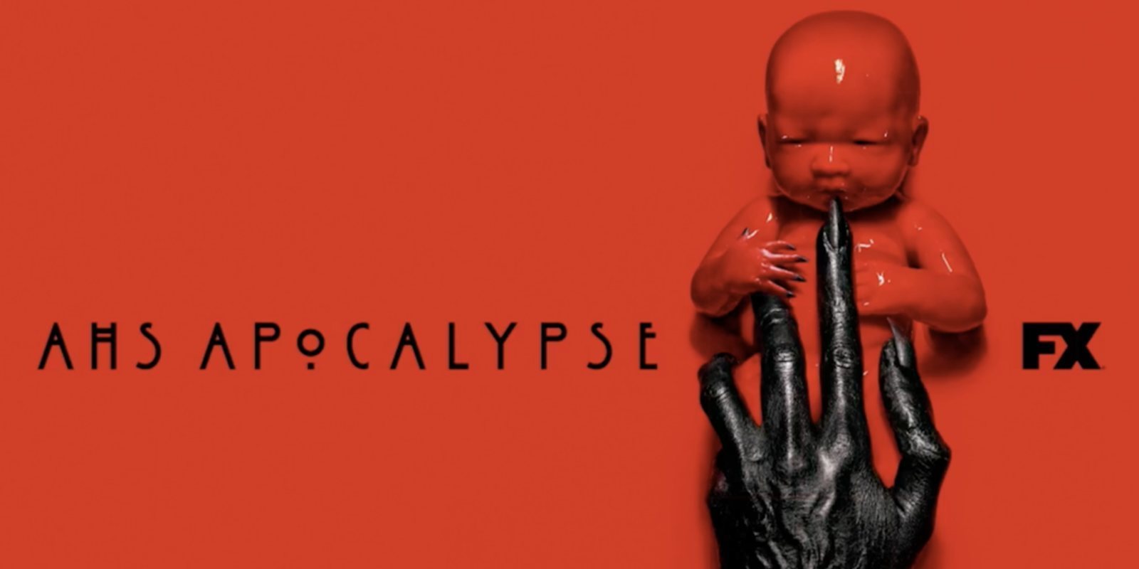 'American Horror Story': Nuevo cartel de la octava temporada