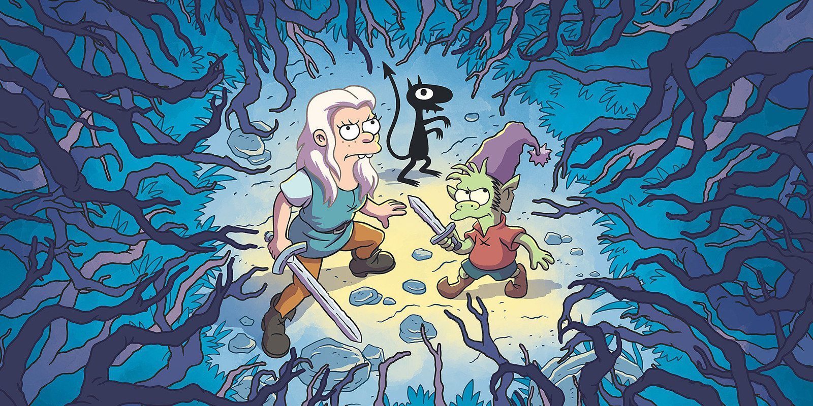 '(Des)encanto': Matt Groening presenta el tráiler de su nueva serie para Netflix