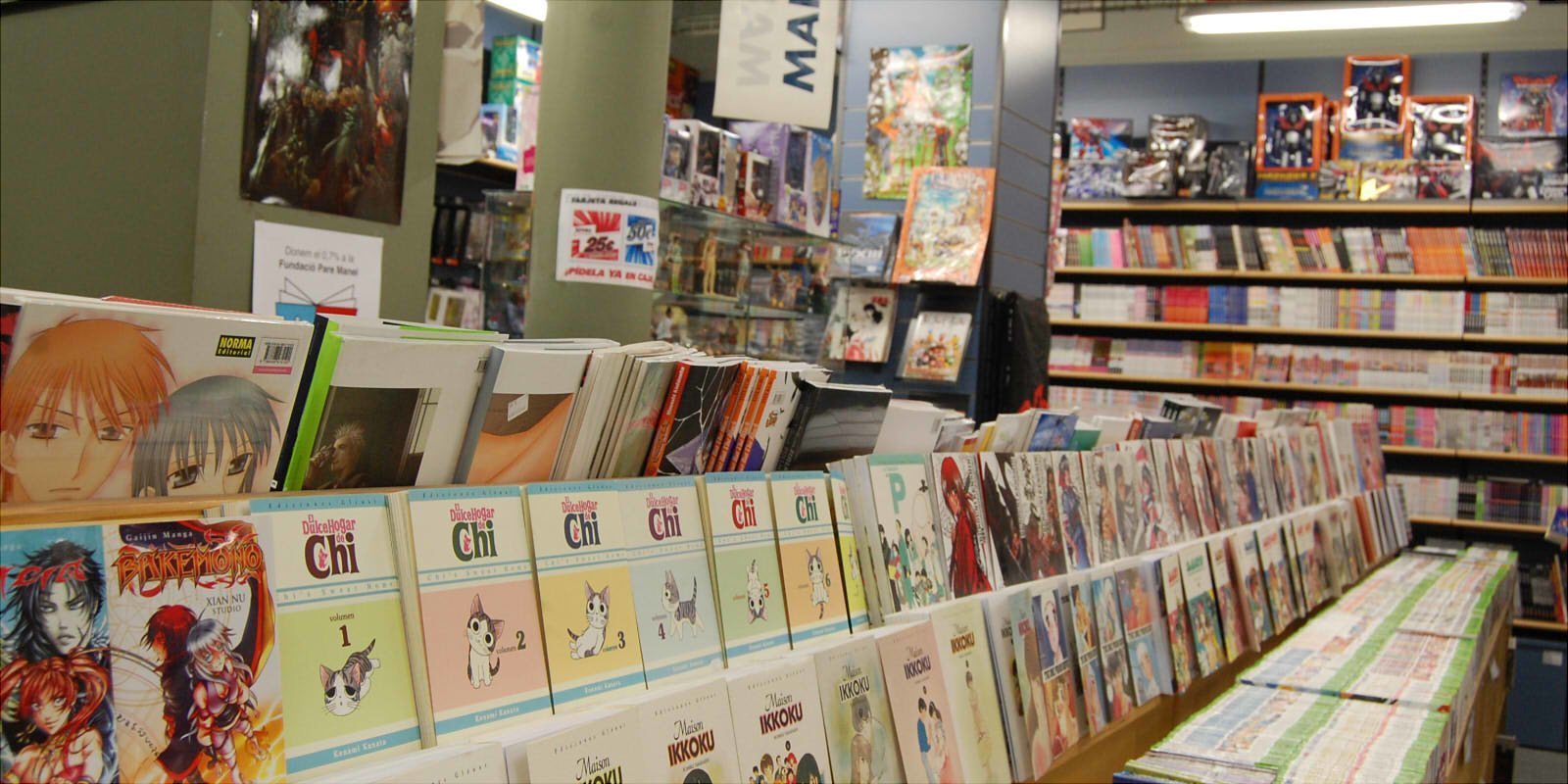 Norma Cómics Barcelona recibe el Premio Eisner a mejor librería internacional