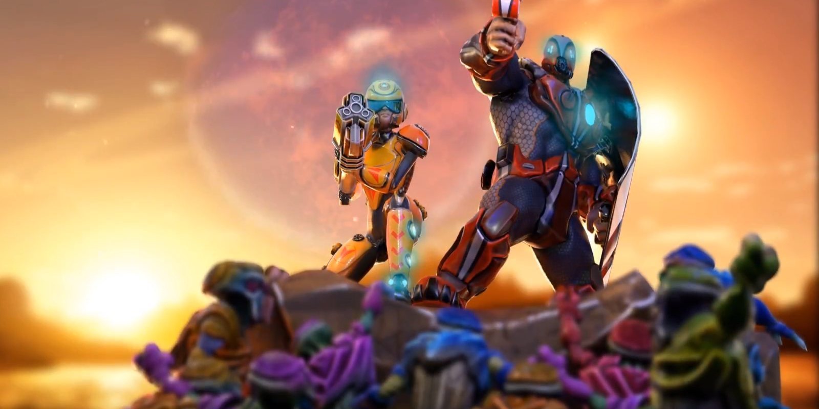 'HOLFRAINE: Black Eyes Troopers' es un nuevo MOBA español en Kickstarter