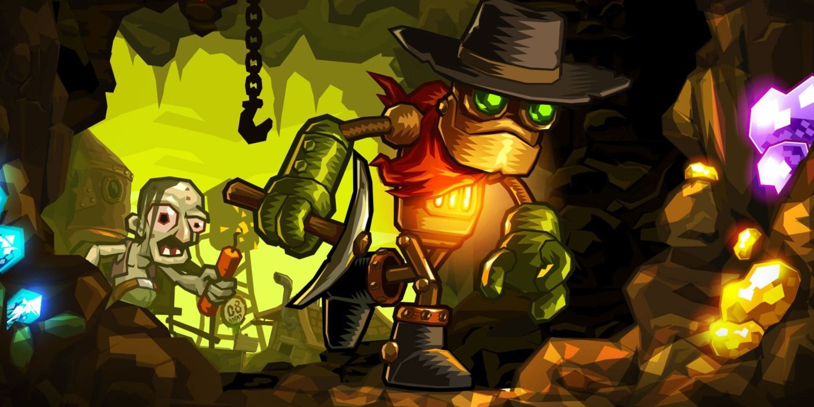 'Steamworld Dig', 'Jotun' y otros entre los juegos gratuitos de Twitch Prime en agosto