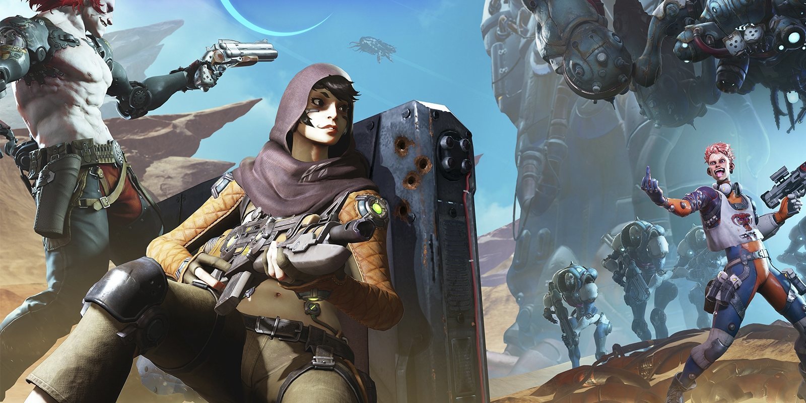 'Raiders of the Broken Planet' pasará a ser F2P y se llamará 'Spacelords'