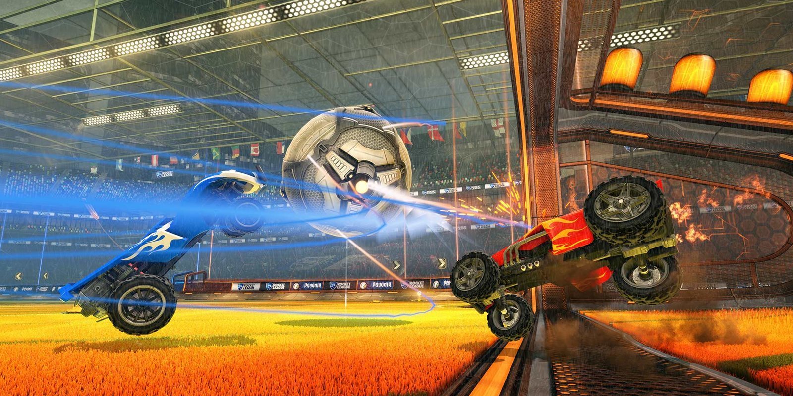 'Rocket League' desvela las posibilidades de obtención de objetos en sus cajas de botín