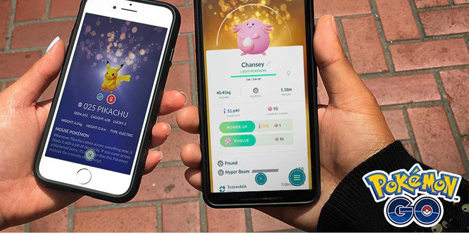 Los 'lucky' Pokémon no se encuentran aún en 'Pokémon GO'