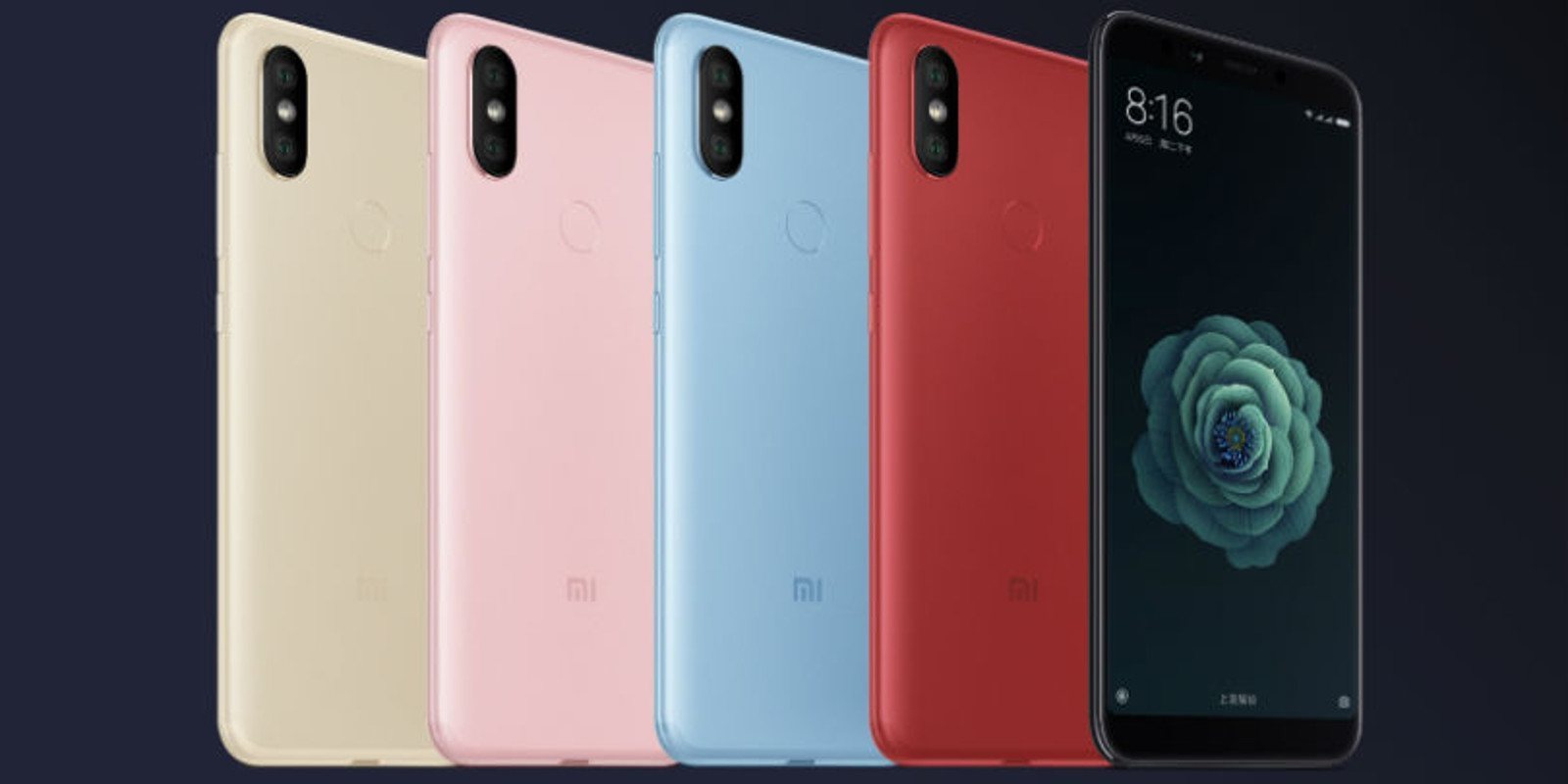 Xiaomi Mi A2 y Mi A2 Lite: Conoce todas las diferencias entre los nuevos smartphones