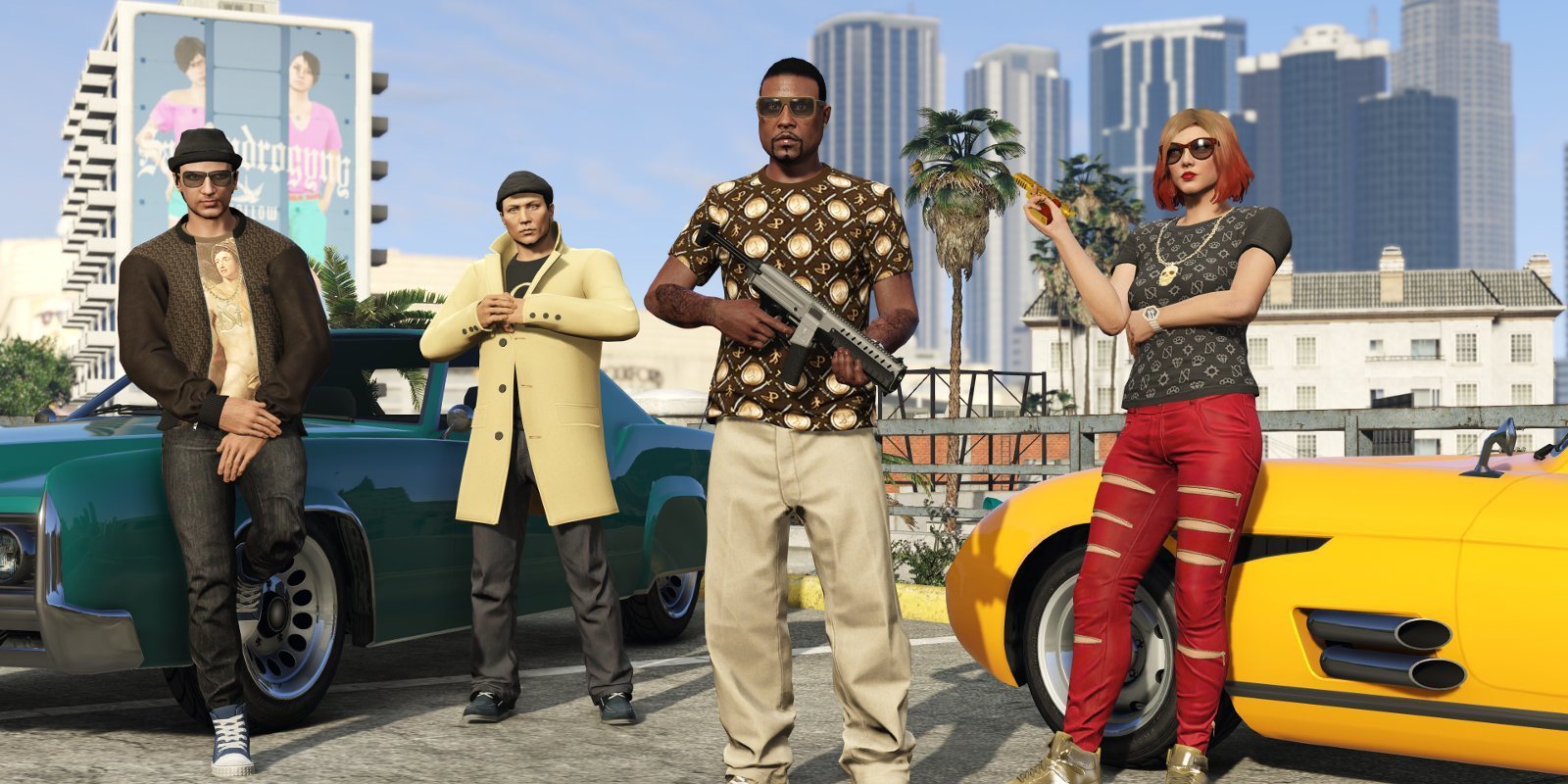Podrás jugar a 'GTA Online' sin tener PS Plus hasta el 6 de agosto