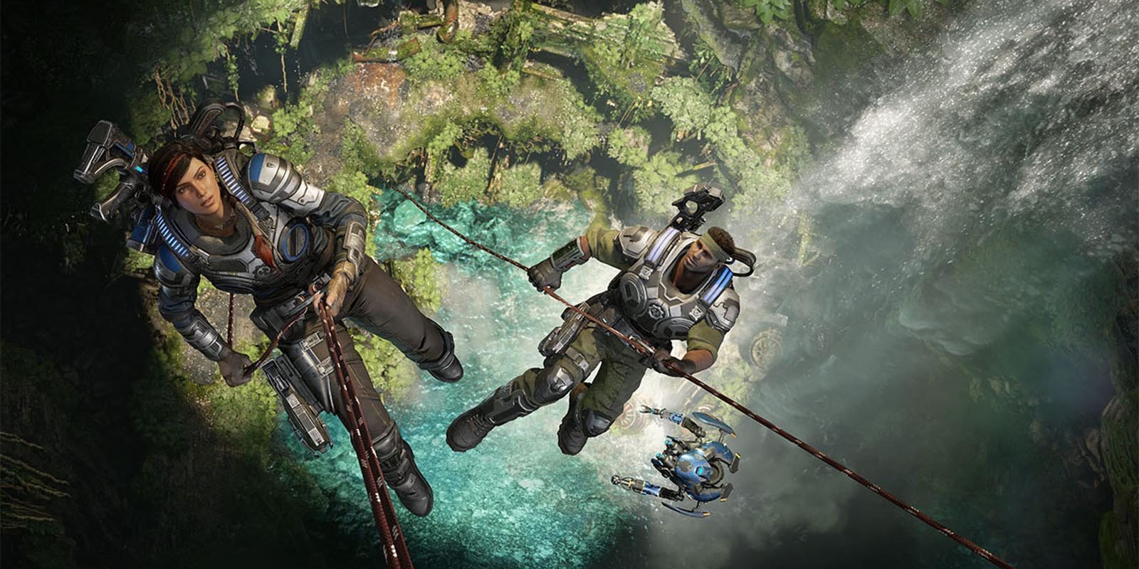 The Coalition presenta The Swarm Flock, un nuevo enemigo de 'Gears of War 5'