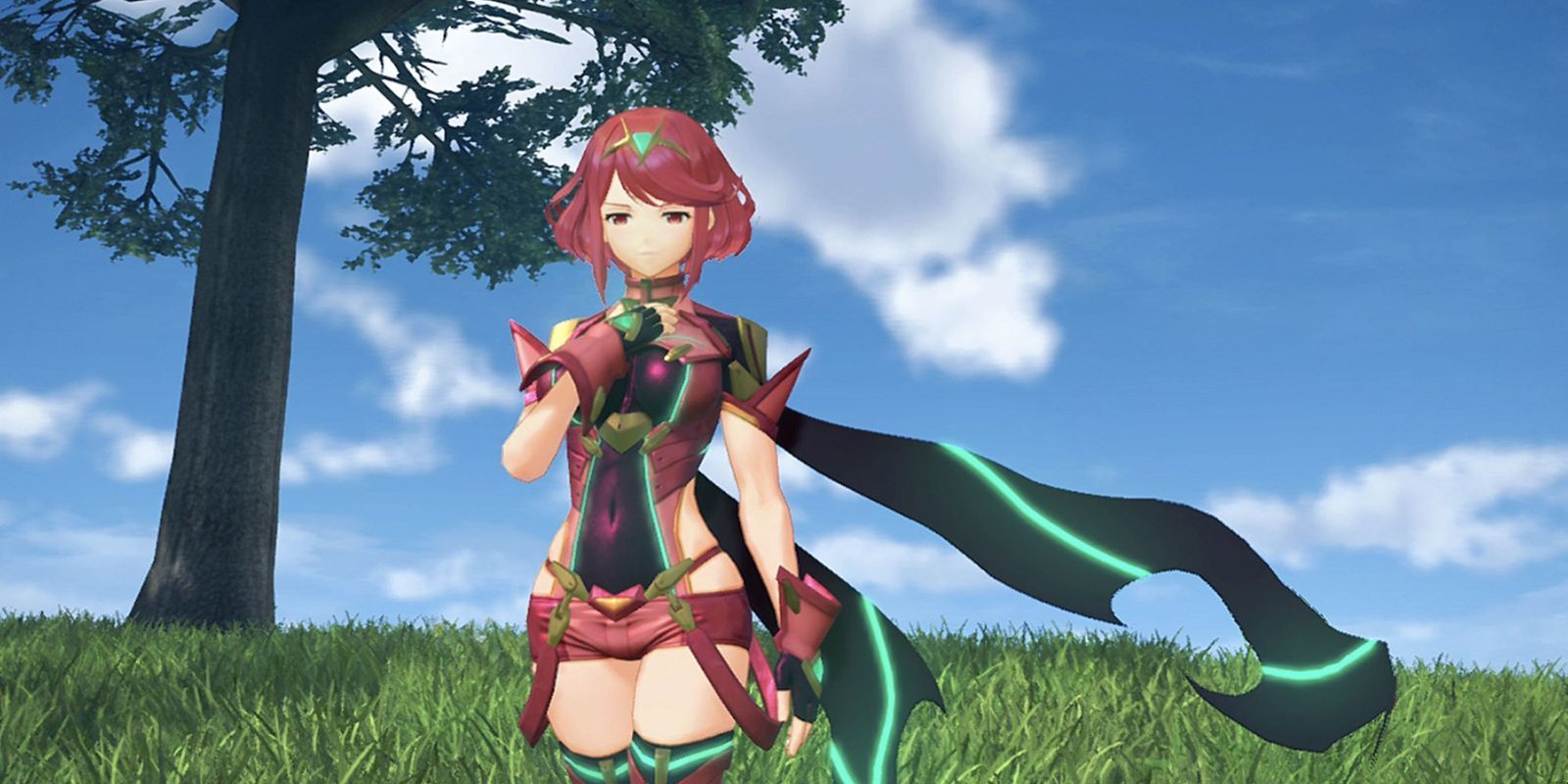 Hibana llegará a 'Xenoblade Chronicles 2' con su nueva actualización