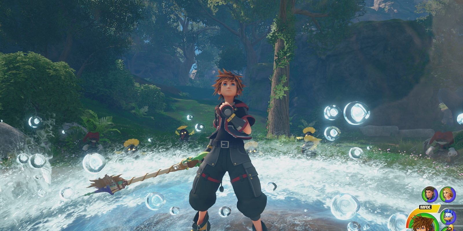 'Kingdom Hearts III' se alargará hasta más de 80 horas de juego