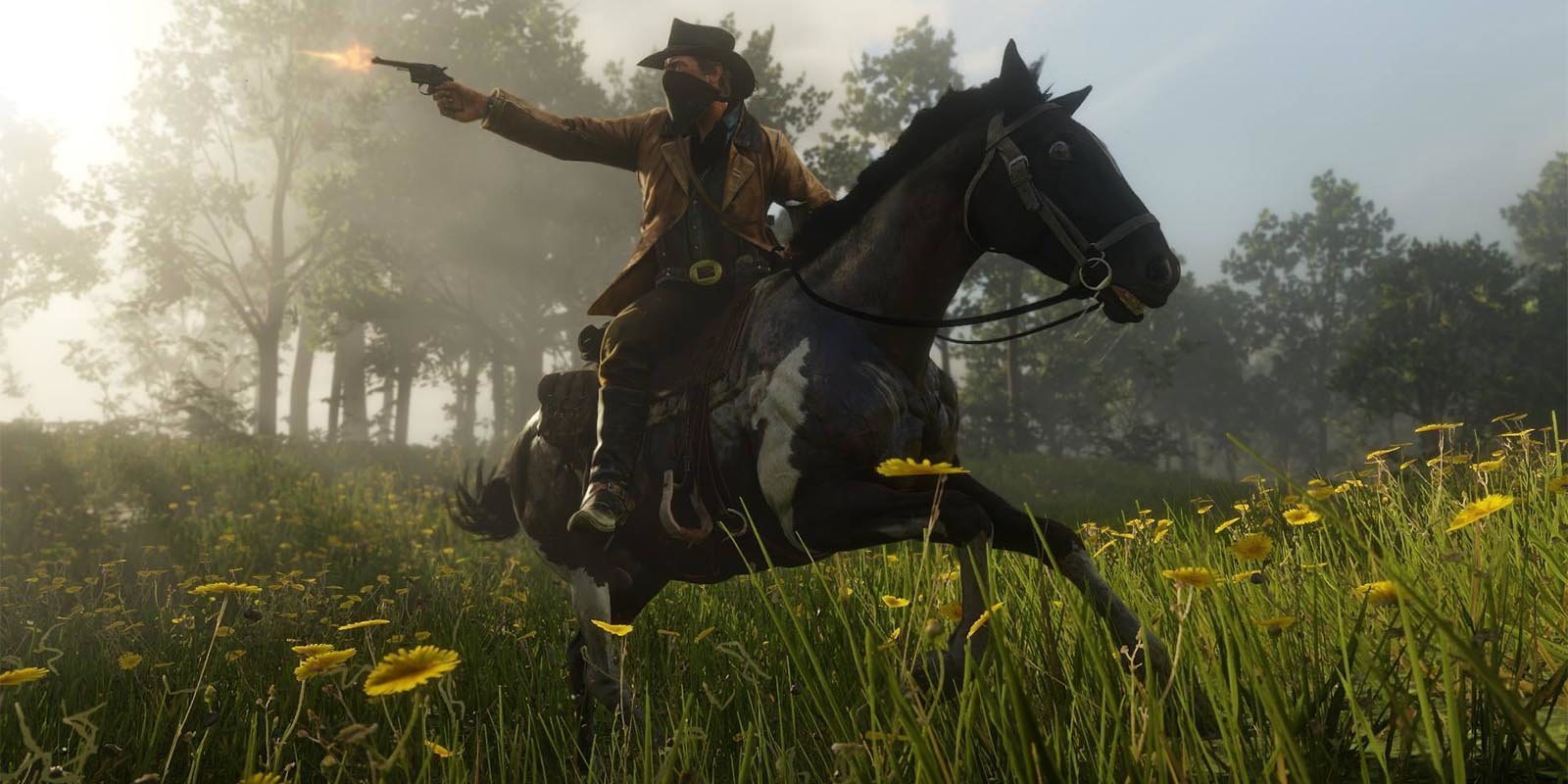 Aparece un arma de 'Red Dead Redemption 2' en 'GTA Online'
