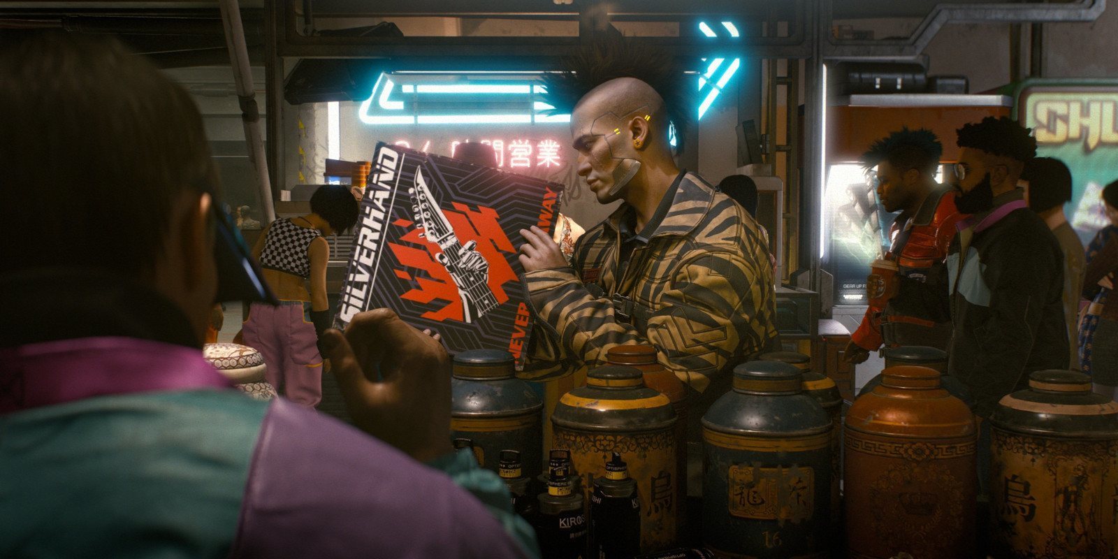 El contexto político de 'Cyberpunk 2077'