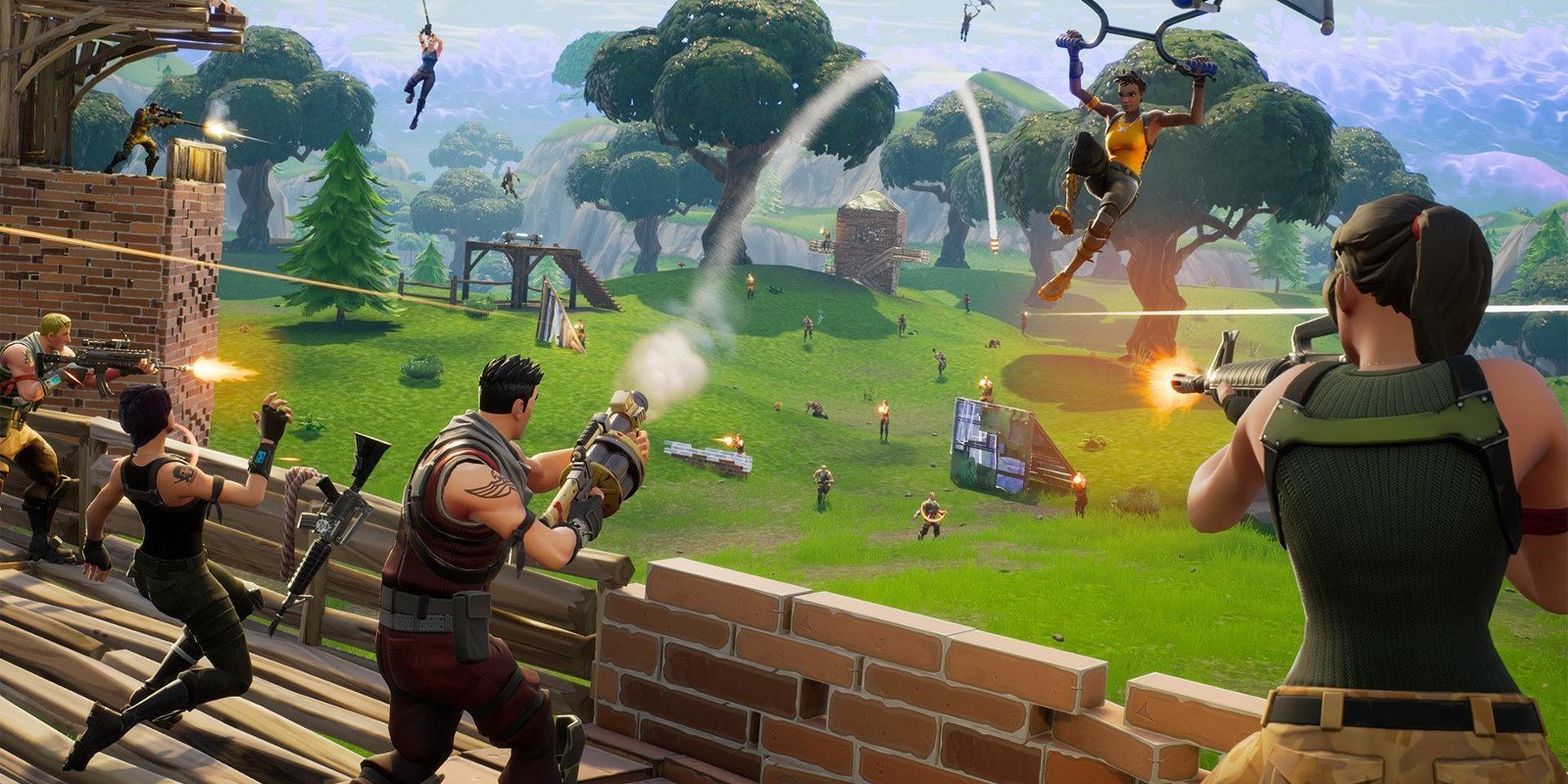 'Fortnite': Modificada la tasa de aparición de los diferentes objetos del campo de batalla