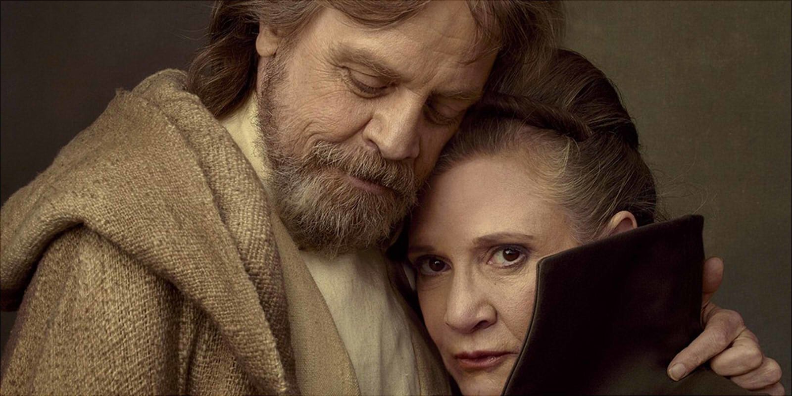 El conmovedor homenaje de Mark Hamill a Carrie Fisher por su rol en el 'Episodio IX'