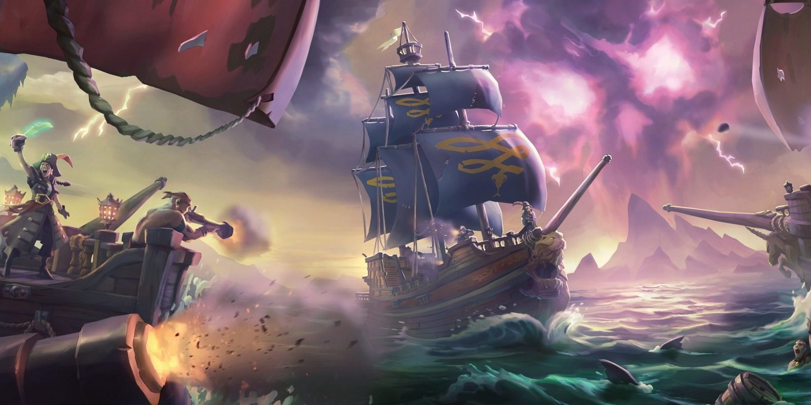 'Sea of Thieves' ya cuenta con más de 5 millones de jugadores