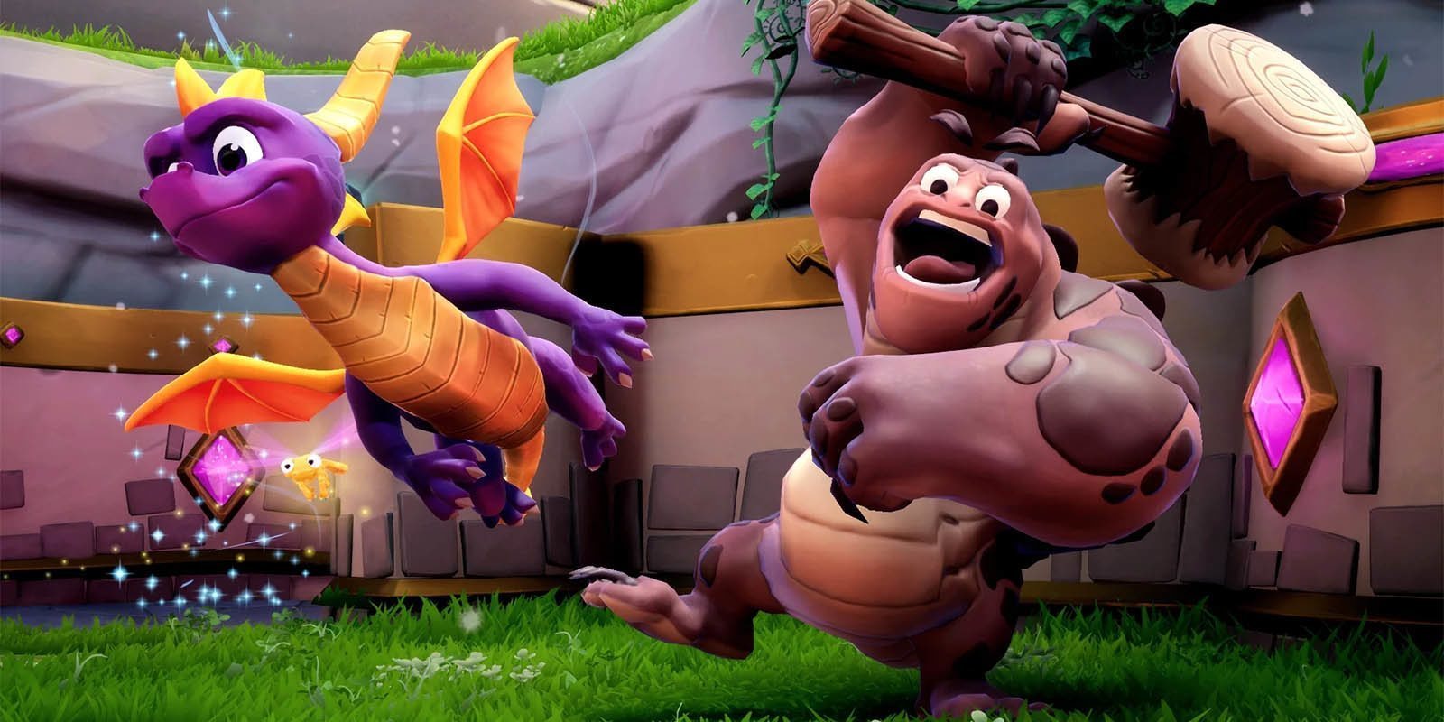 'Spyro Reignited Trilogy' obligará a descargar 'Spyro 2 y 3' en las copias físicas