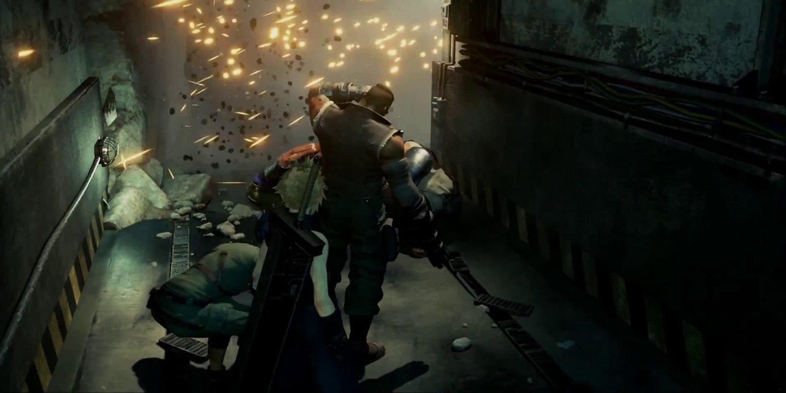 'Final Fantasy VII Remake' podría decantarse finalmente por la acción