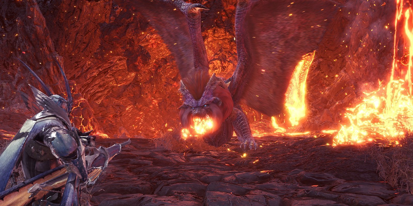 'Monster Hunter World' recibirá nuevos retos basados en Teostra y Kushala Daora