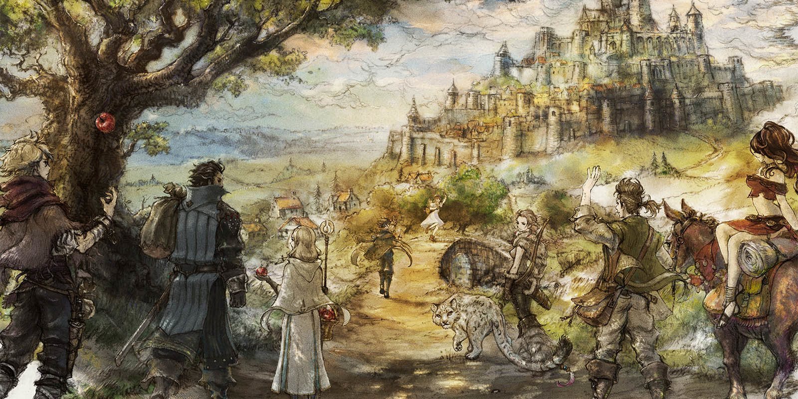 'Octopath Traveler' vuelve a agotar su stock en Japón en un día