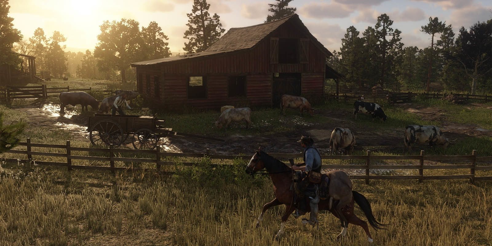Take-Two se muestra "tremendamente emocionada" con 'Red Dead Redemption 2'