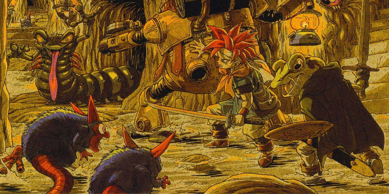 'Chrono Trigger' se actualiza en Steam y añade algunos extras al juego