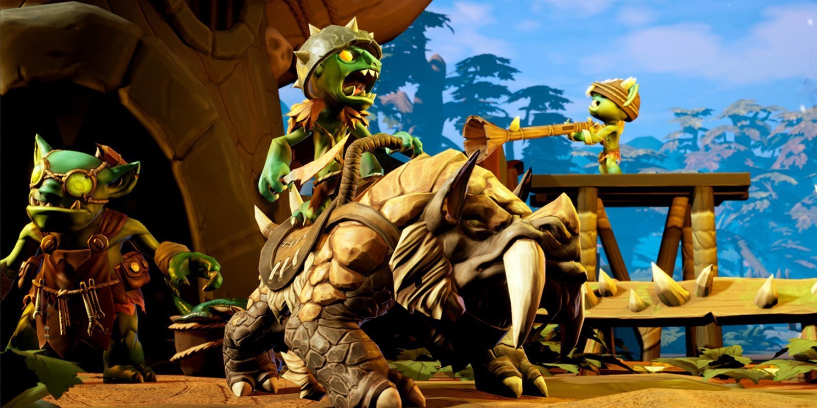 'Torchlight Frontiers' es lo nuevo de la licencia de RPGs cooperativos