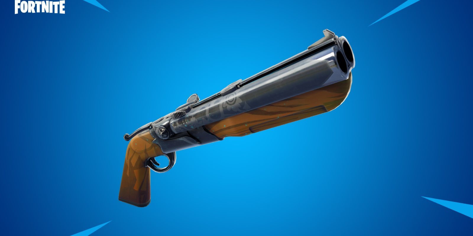 'Fortnite' recibe la escopeta de doble cañón en su parche v.5.20