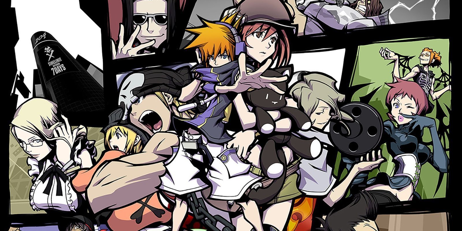 'The World Ends With You -Final Remix-' confirma su fecha de salida en Europa