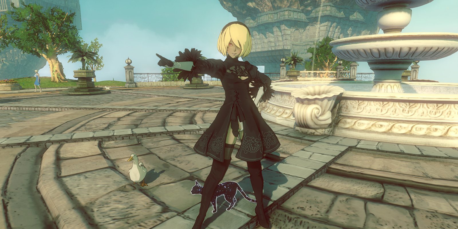 Los DLC de 'NieR: Automata' aparecen de forma gratuita en PlayStation Store