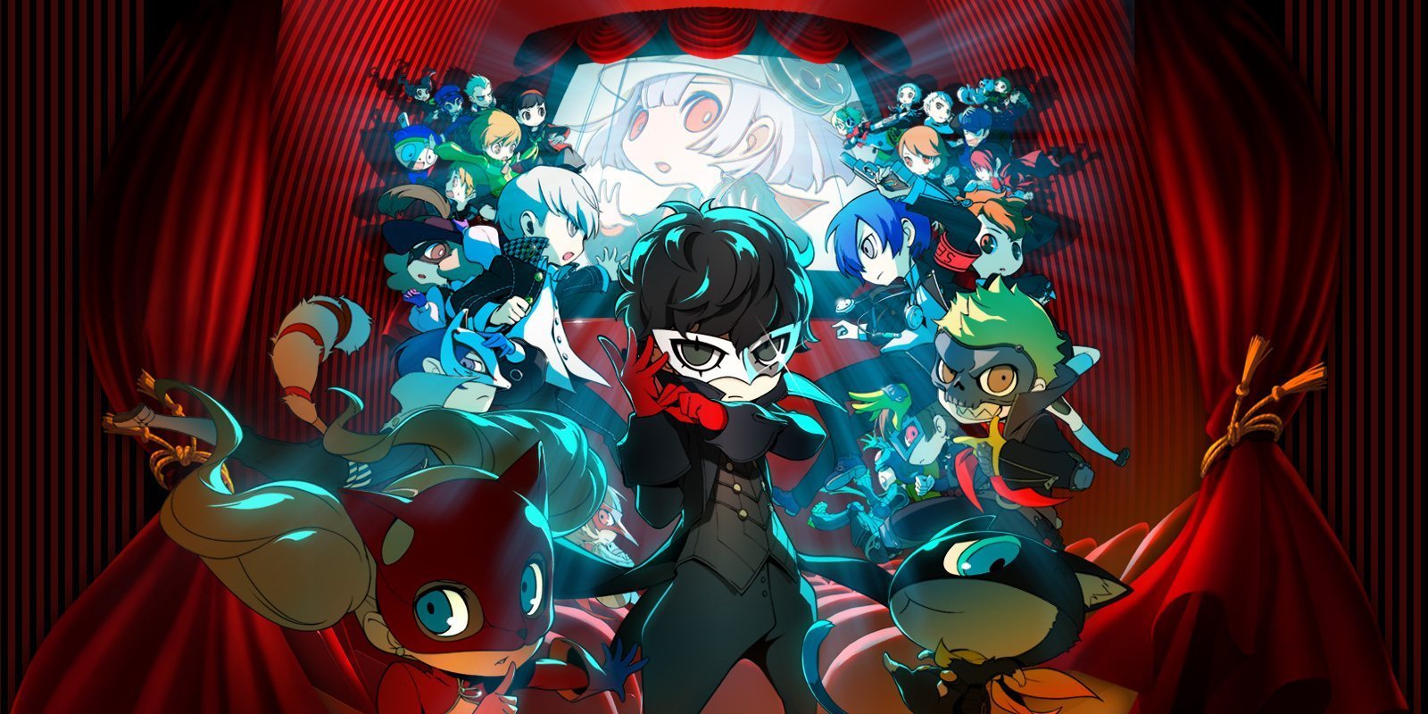 'Persona Q2: New Cinema Labyrinth' confirma nuevos detalles